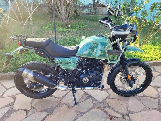 ROYAL ENFIELD HIMALAYAN 